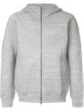 zipped hoodie 