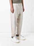 logo track pants 