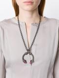 robot chain necklace