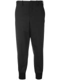 tailored jogging trousers