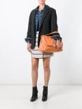 twist fastening large tote