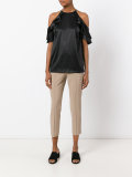 cropped trousers