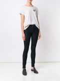 embroidered details T-shirt 