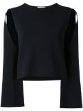 trapeze long sleeved top