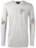 chest pocket longsleeved T-shirt