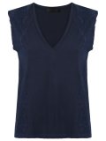 v neck blouse