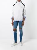 funnel neck sweatshirt