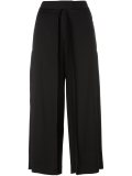 pleated front culottes