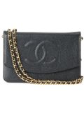 chain shoulder wallet 