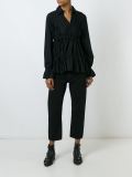 triple drawstring top