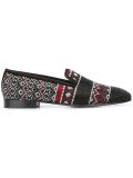 Swarovski crystal embellished slippers
