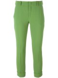 cropped trousers