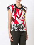 Swash print t-shirt