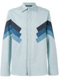 panelled shirt