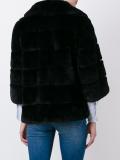rabbit fur jacket