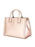 large metallic tote