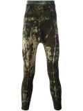 camo effect leggings