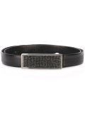 woven buckle belt