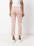 cropped trousers