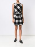 checked tank top
