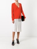 v-neck jumper