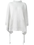 knitted cape