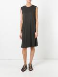 sleeveless T-shirt dress