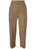 cropped trousers