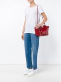 'Rolling Rockstud'梯形手提包