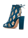 cage ankle sandals