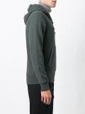 zip drawstring hoodie
