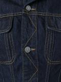 slim-fit denim jacket