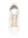 lateral patch sneakers