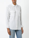 bees print shirt