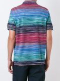 striped polo shirt