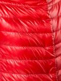 glossy quilted jacket