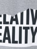 'Relative Reality'套头衫