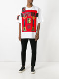 block print T-shirt 