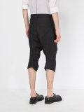 cropped tailored trousers