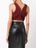 halterneck brassiere top