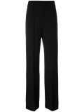 wide legged trousers