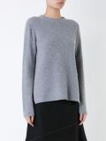 round neck jumper