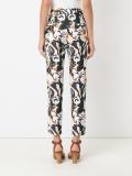 high-waisted trousers