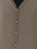 v-neck cardigan