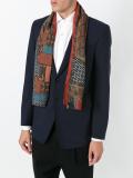 paisley print scarf