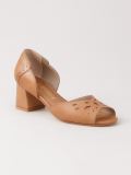 chunky heel pumps