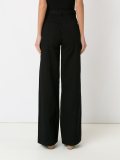 straight leg trousers