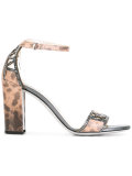 leopard print sandals 