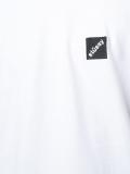 square embroidery T-shirt