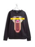 'Baboon'印花卫衣